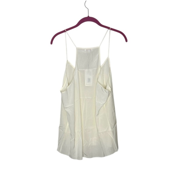 Johnny Was Elegant Silk Blend Edie Cami Top Cream NWT XL Camisole - Picture 10 of 13